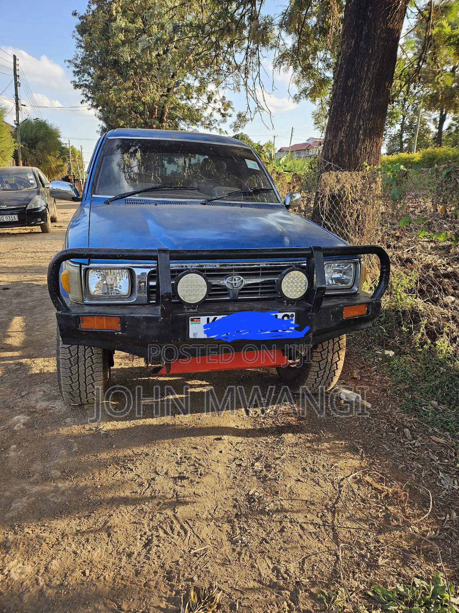 Toyota Hilux 1994 Blue