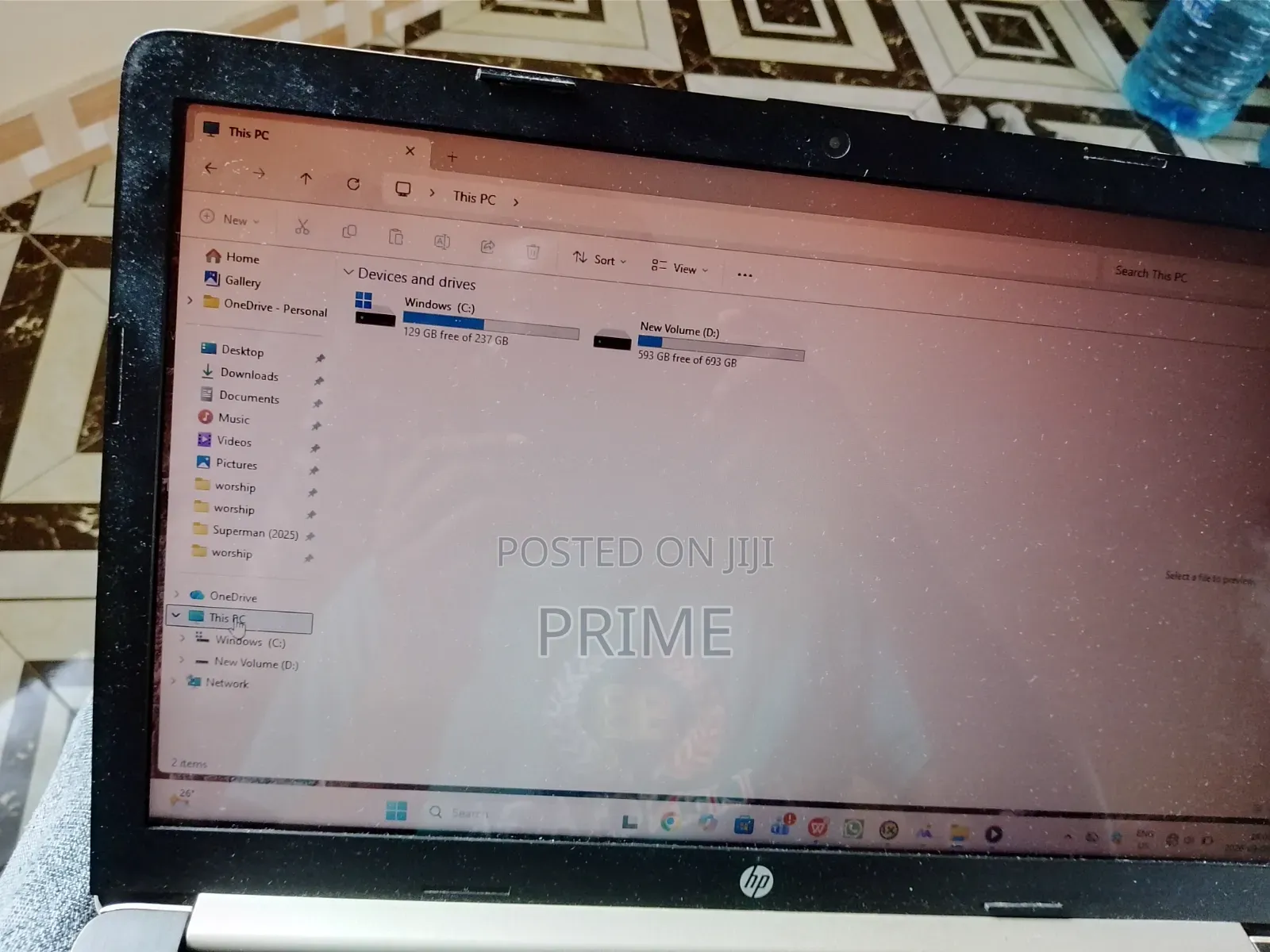 Laptop HP 15 12GB Intel Core i7 HDD+SSD 1T