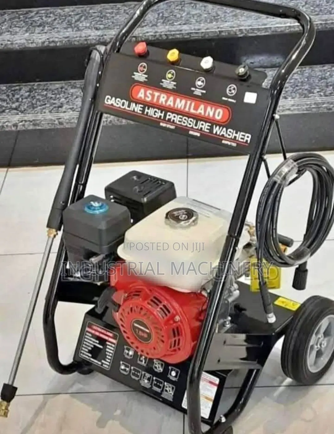 New Petrol Car Wash Machine