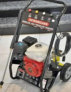 New Petrol Car Wash Machine