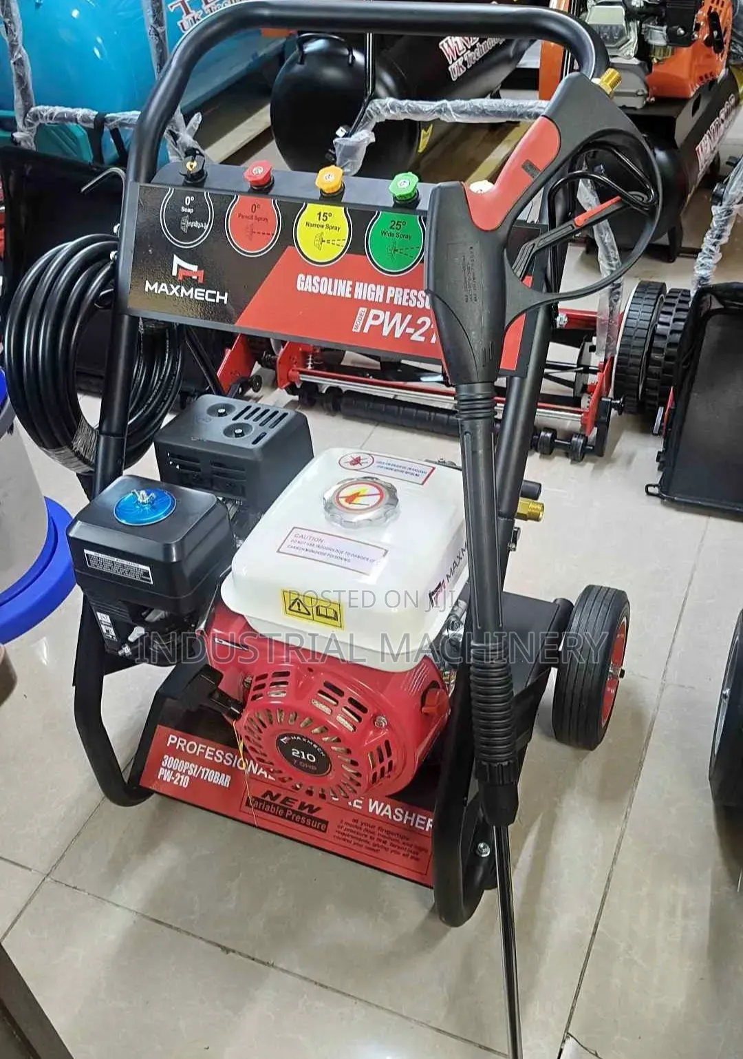 New Petrol Car Wash Machine