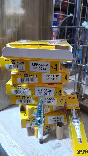 NGK G-Power LFR5AGP Spark Plug – Stock No. 5018