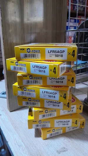 NGK G-Power LFR5AGP Spark Plug – Stock No. 5018