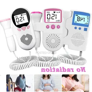 Doppler Fetal Portable Pregnancy Baby Heart Rate Monitor