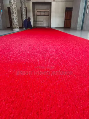 Red Grass Carpet 25mm Thickness Available