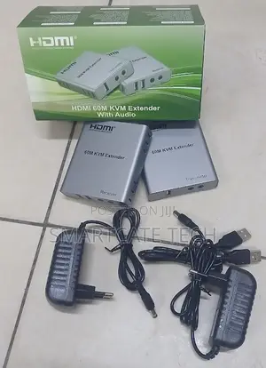 HDMI KVM Extender 60M With Audio – Reliable Long-Range Transmission