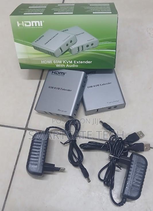 HDMI KVM Extender 60M With Audio – Reliable Long-Range Transmission