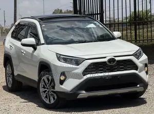 Toyota RAV4 Limited AWD 2019 White