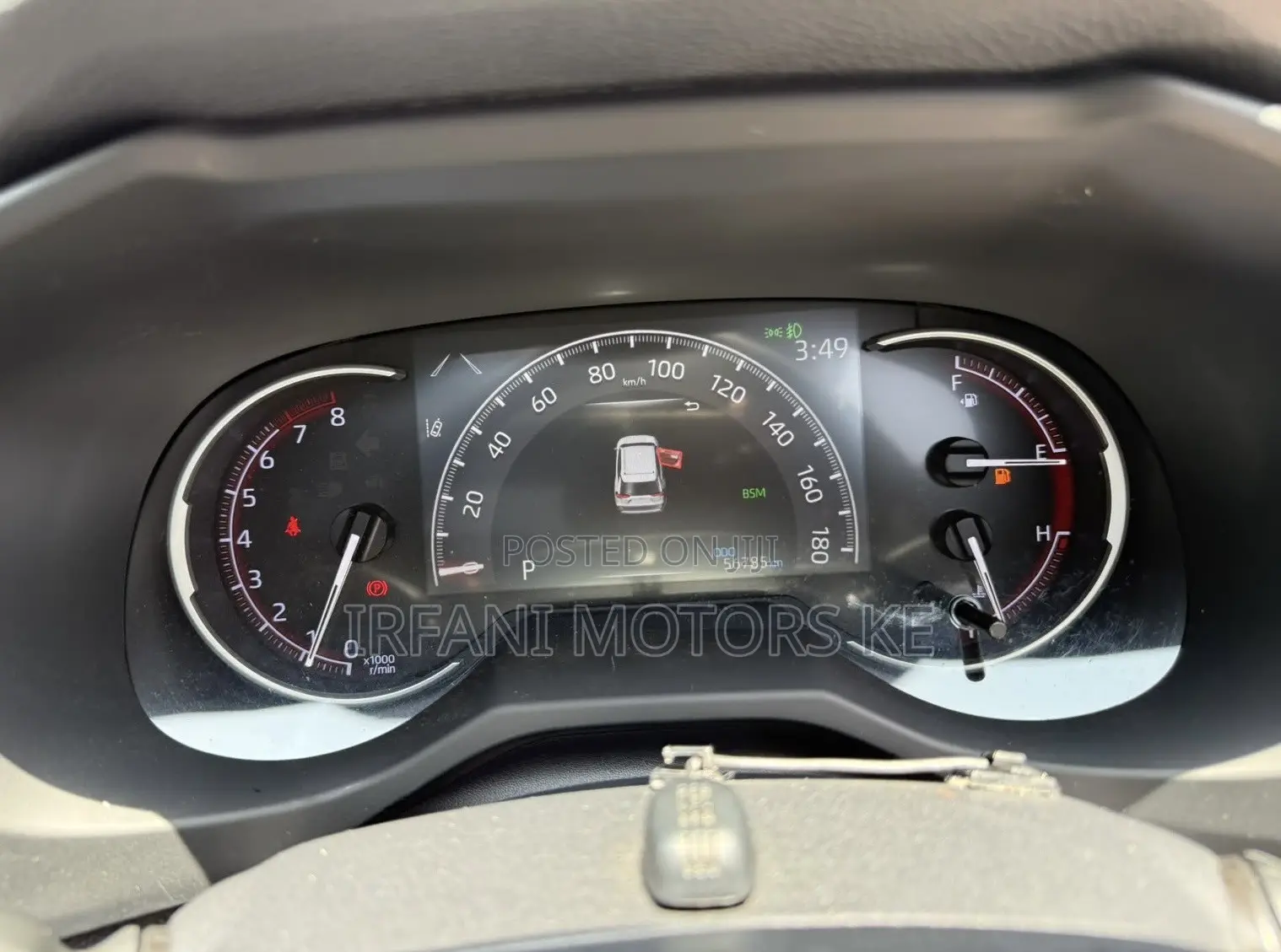 Toyota RAV4 Limited AWD 2019 White