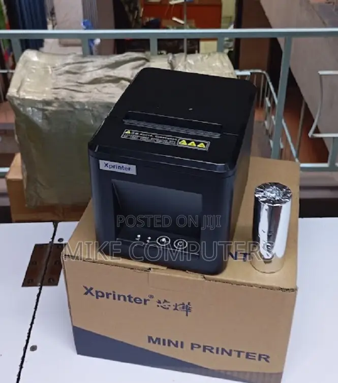 Xprinter XP-Q80B 80mm Thermal Receipt Printer With Auto Cutter