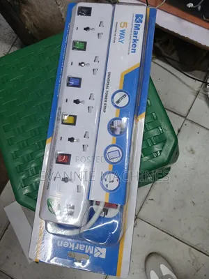 Marken 5-Way Universal Power Strip Extension Cable