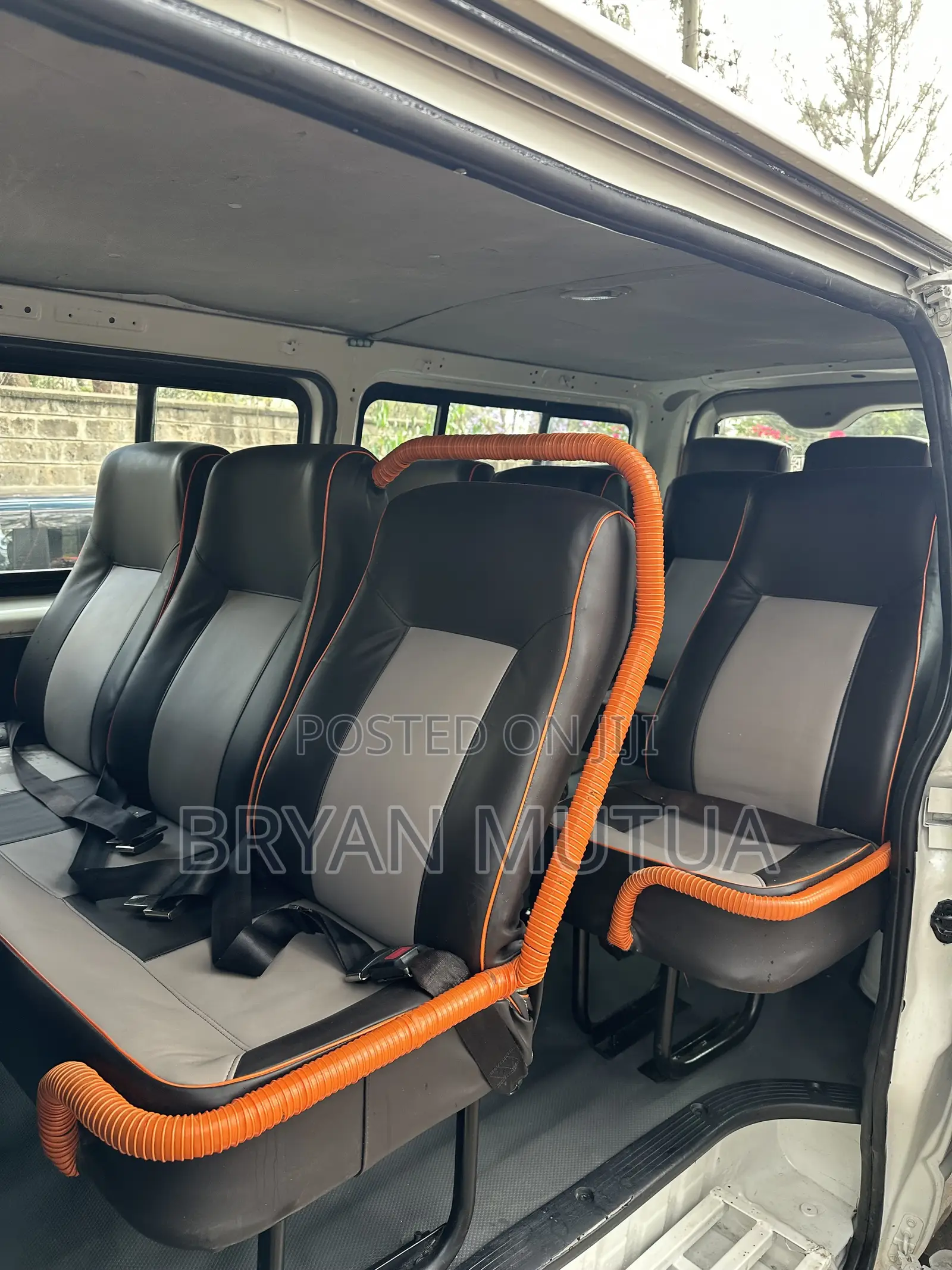 Toyota HiAce 2012 White