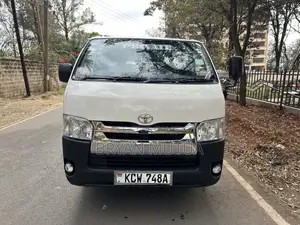 Toyota HiAce 2012 White