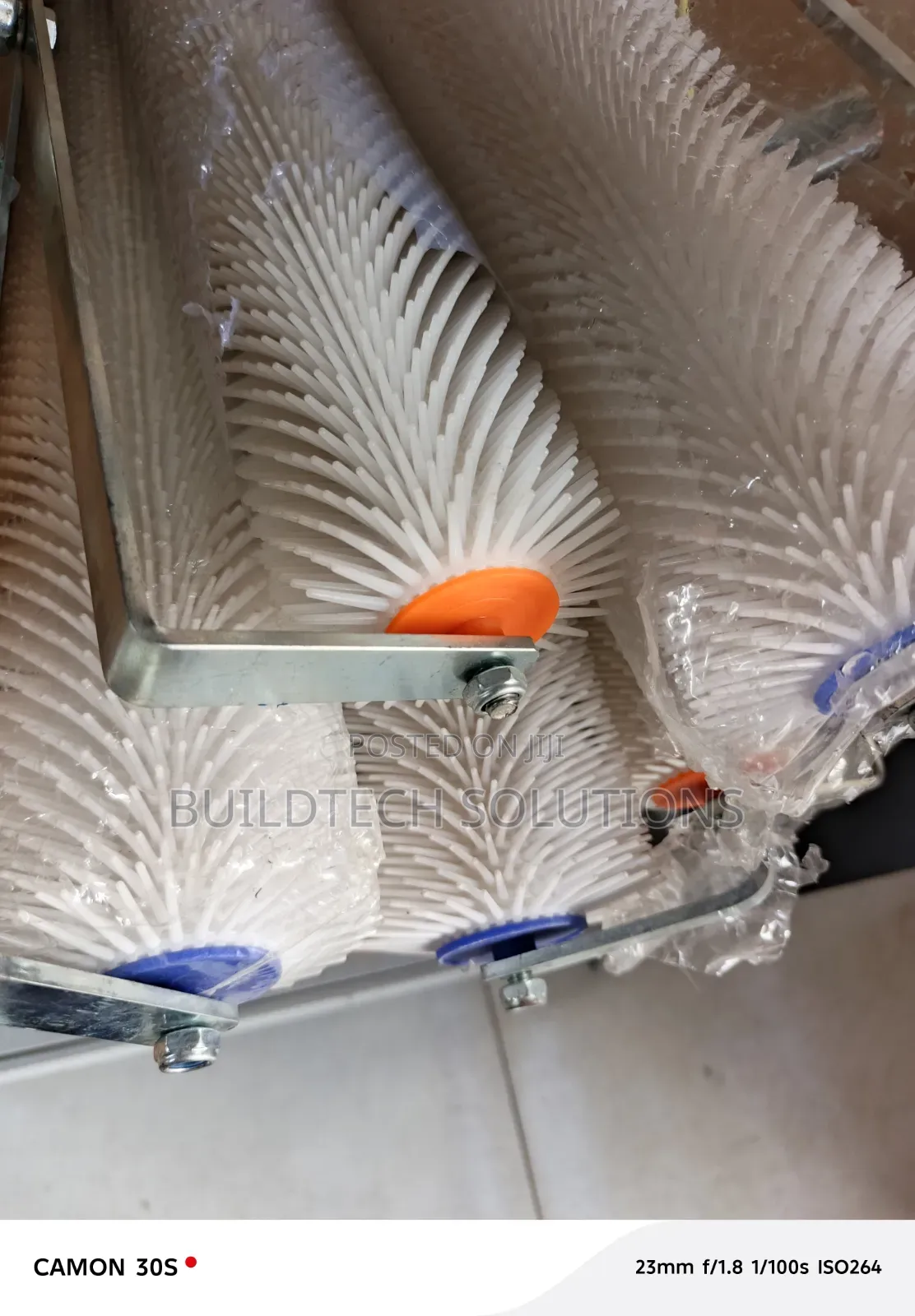 Epoxy Spiked Roller
