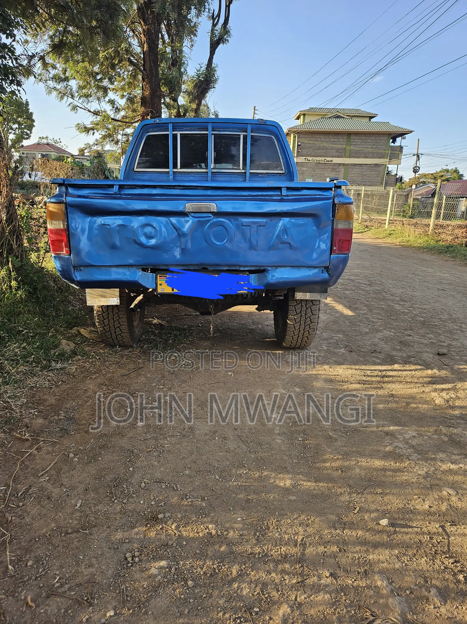 Toyota Hilux 1994 Blue