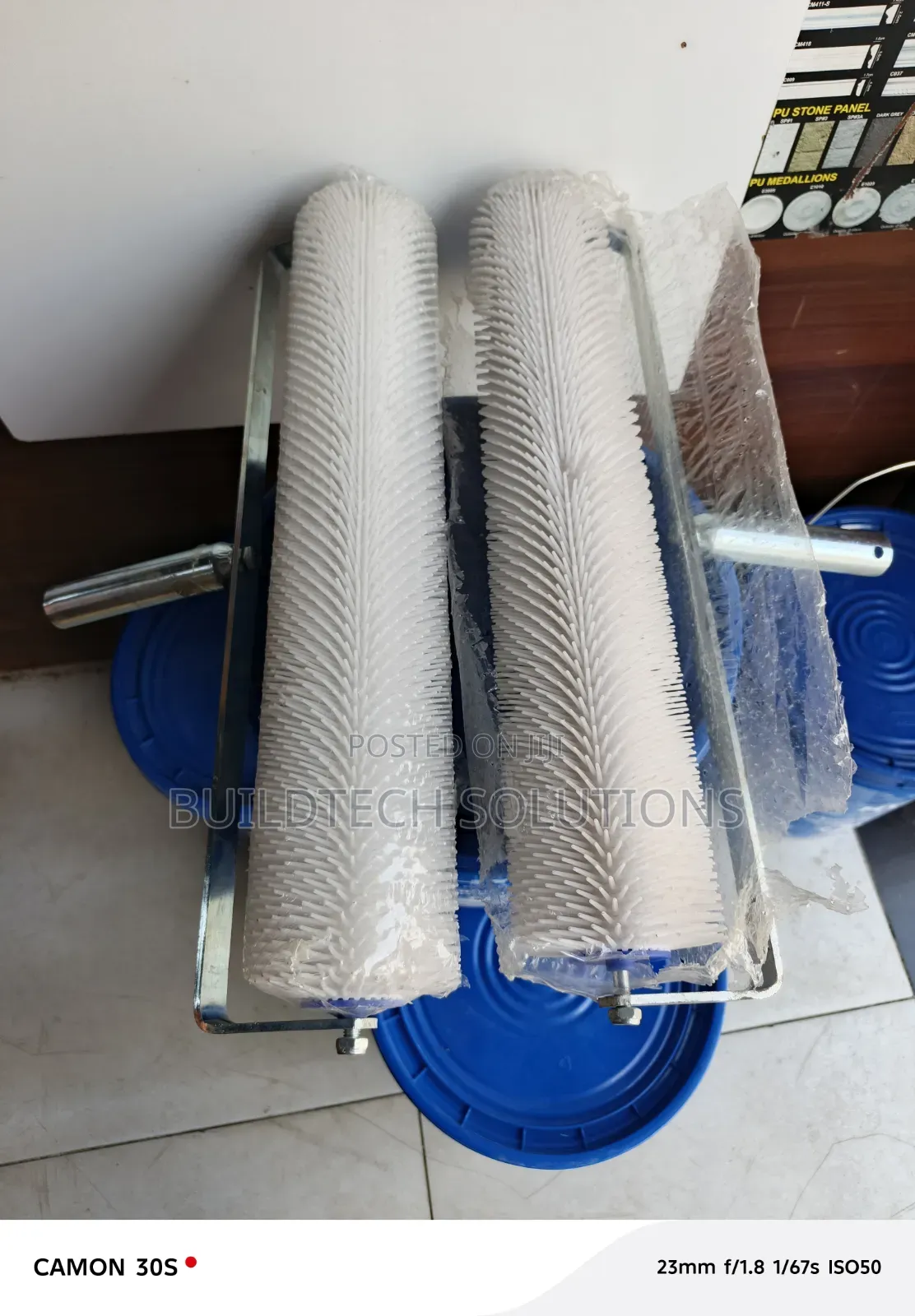 Epoxy Spiked Roller