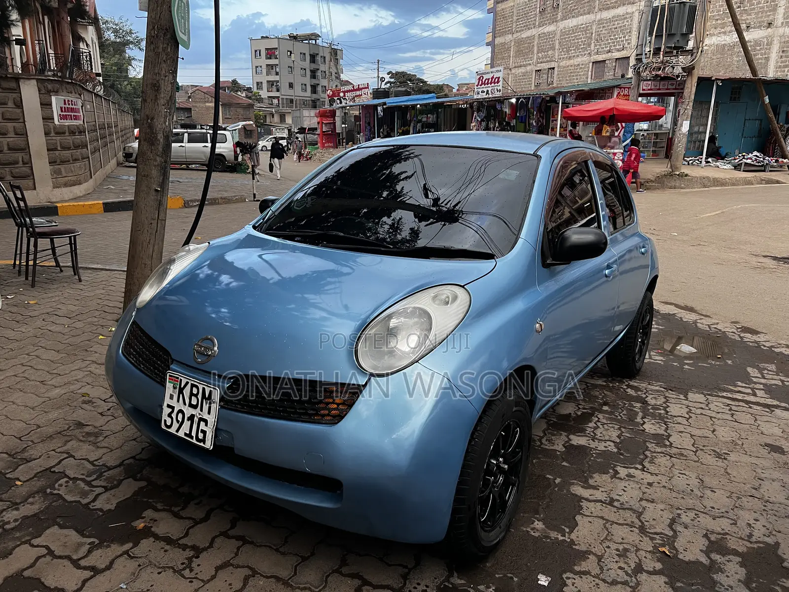 Nissan March 2004 Blue
