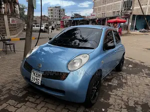 Nissan March 2004 Blue