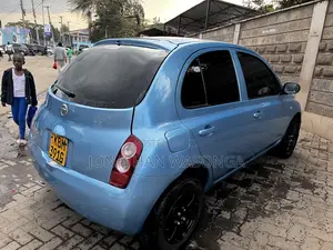 Nissan March 2004 Blue