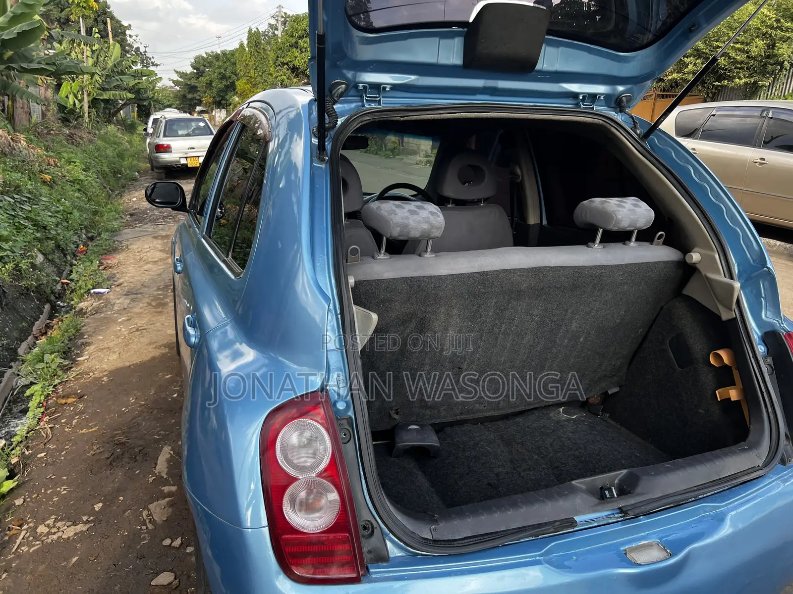 Nissan March 2004 Blue
