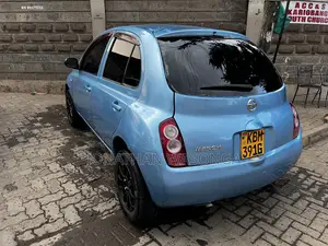 Nissan March 2004 Blue