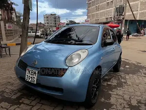 Nissan March 2004 Blue