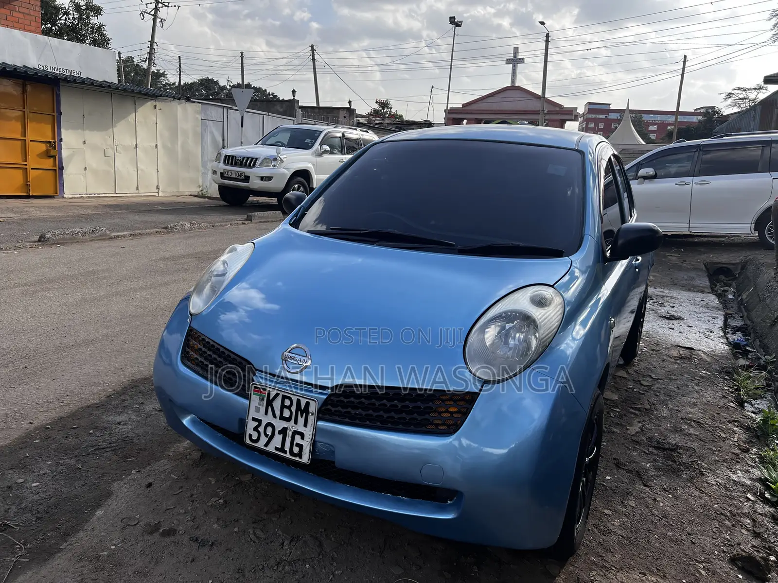 Nissan March 2004 Blue