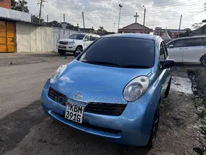 Nissan March 2004 Blue