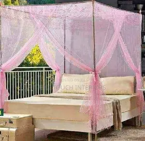 4 Stand Mosquito Net – Strong, Elegant Durable