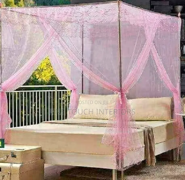 4 Stand Mosquito Net – Strong, Elegant Durable