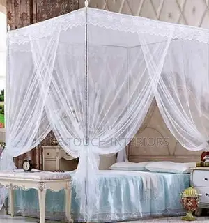 4 Stand Mosquito Net – Strong, Elegant Durable