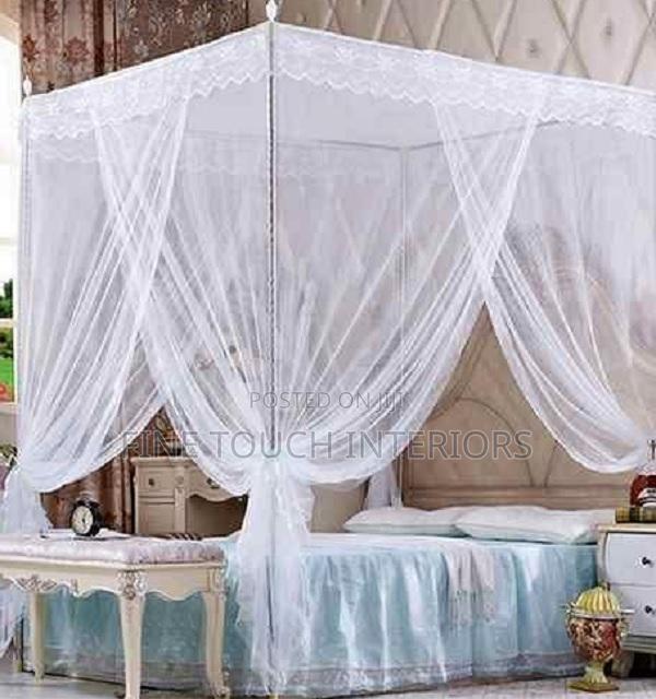 4 Stand Mosquito Net – Strong, Elegant Durable - thumbnail 2