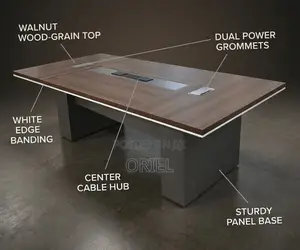 Office Boardroom Conference Table : 200CM Executive Meeting Table