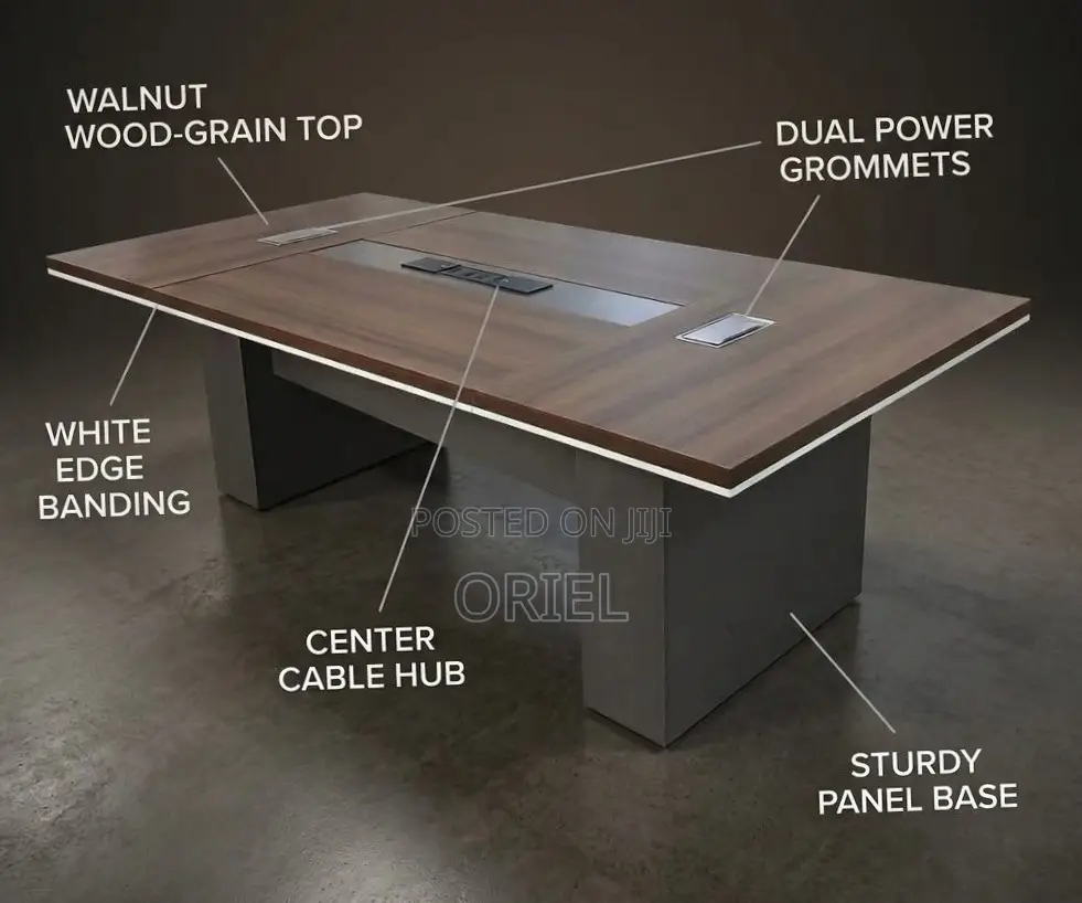 Office Boardroom Conference Table : 200CM Executive Meeting Table