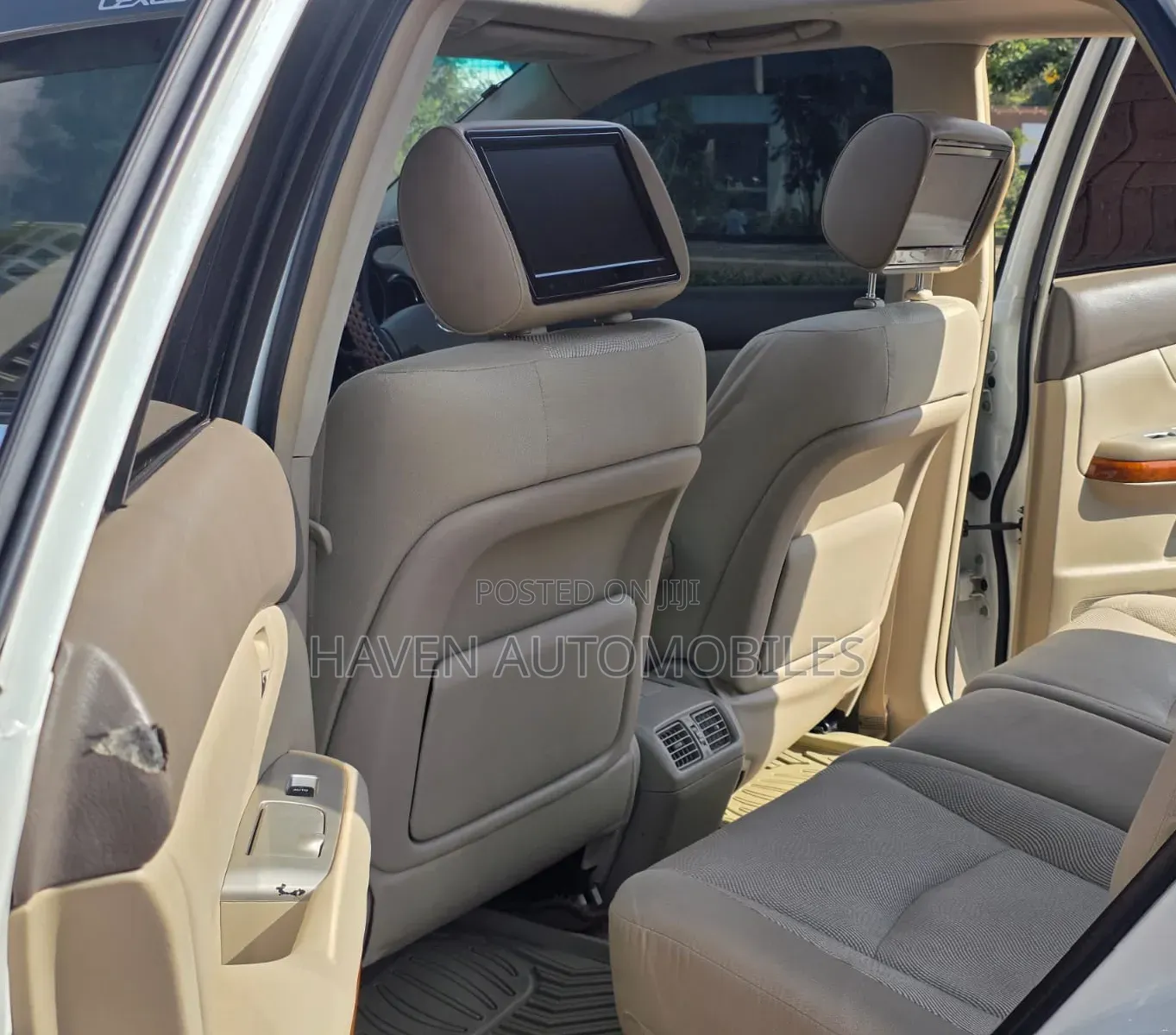 Toyota Harrier 2009 White