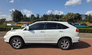 Toyota Harrier 2009 White