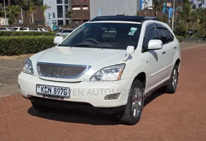 Toyota Harrier 2009 White
