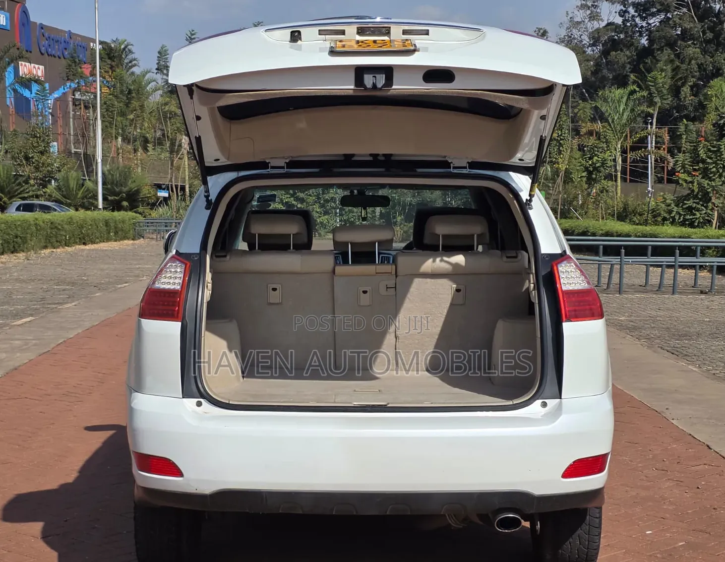 Toyota Harrier 2009 White