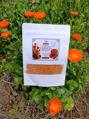 Natural Calendula Series (Calendula Officinalis): Flowers Seeds
