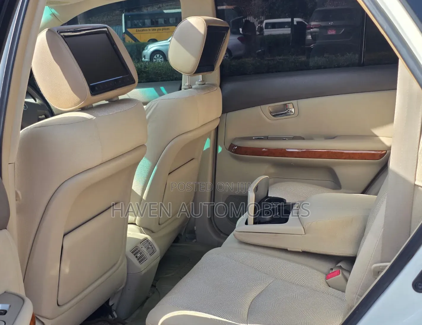 Toyota Harrier 2009 White