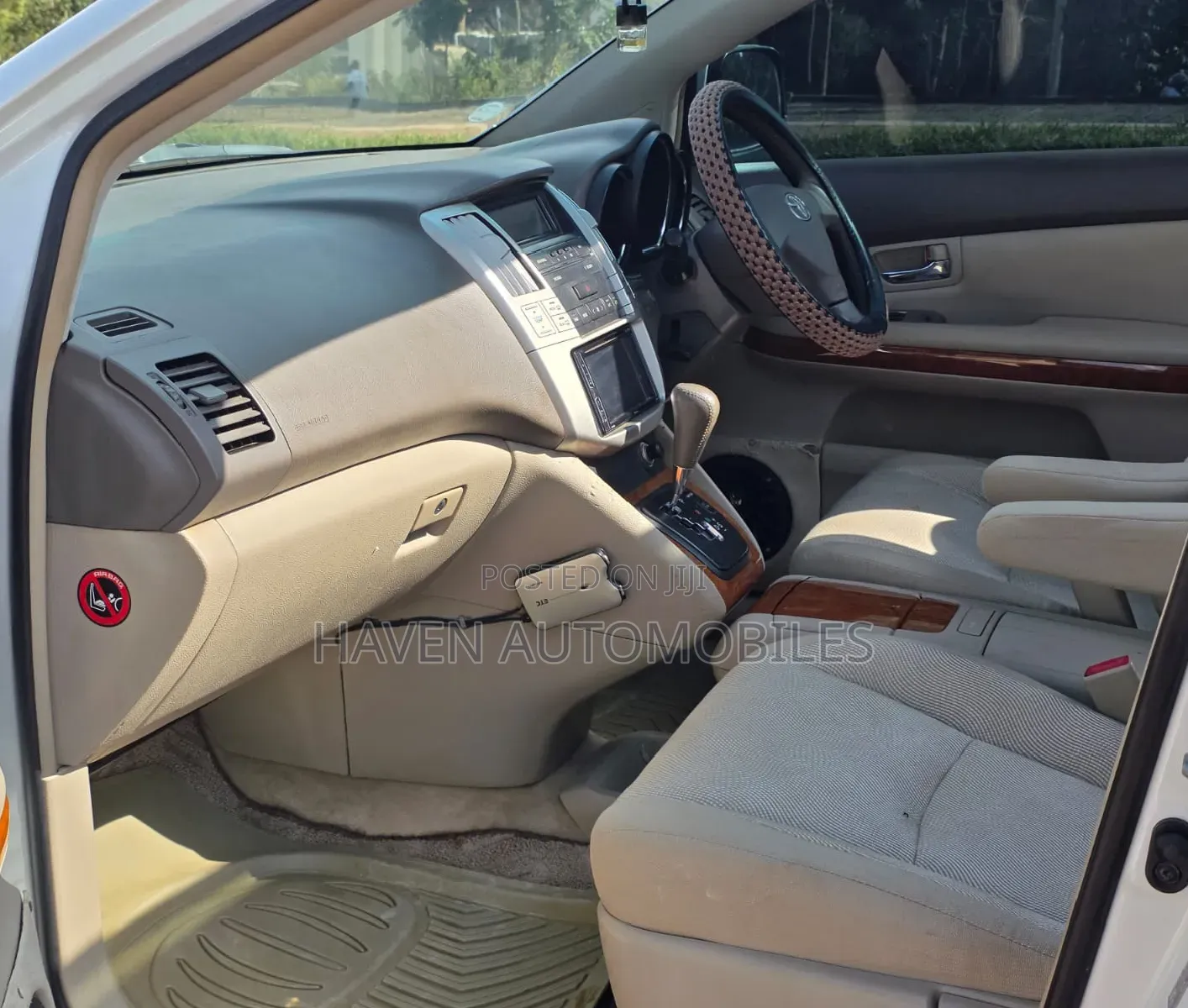 Toyota Harrier 2009 White