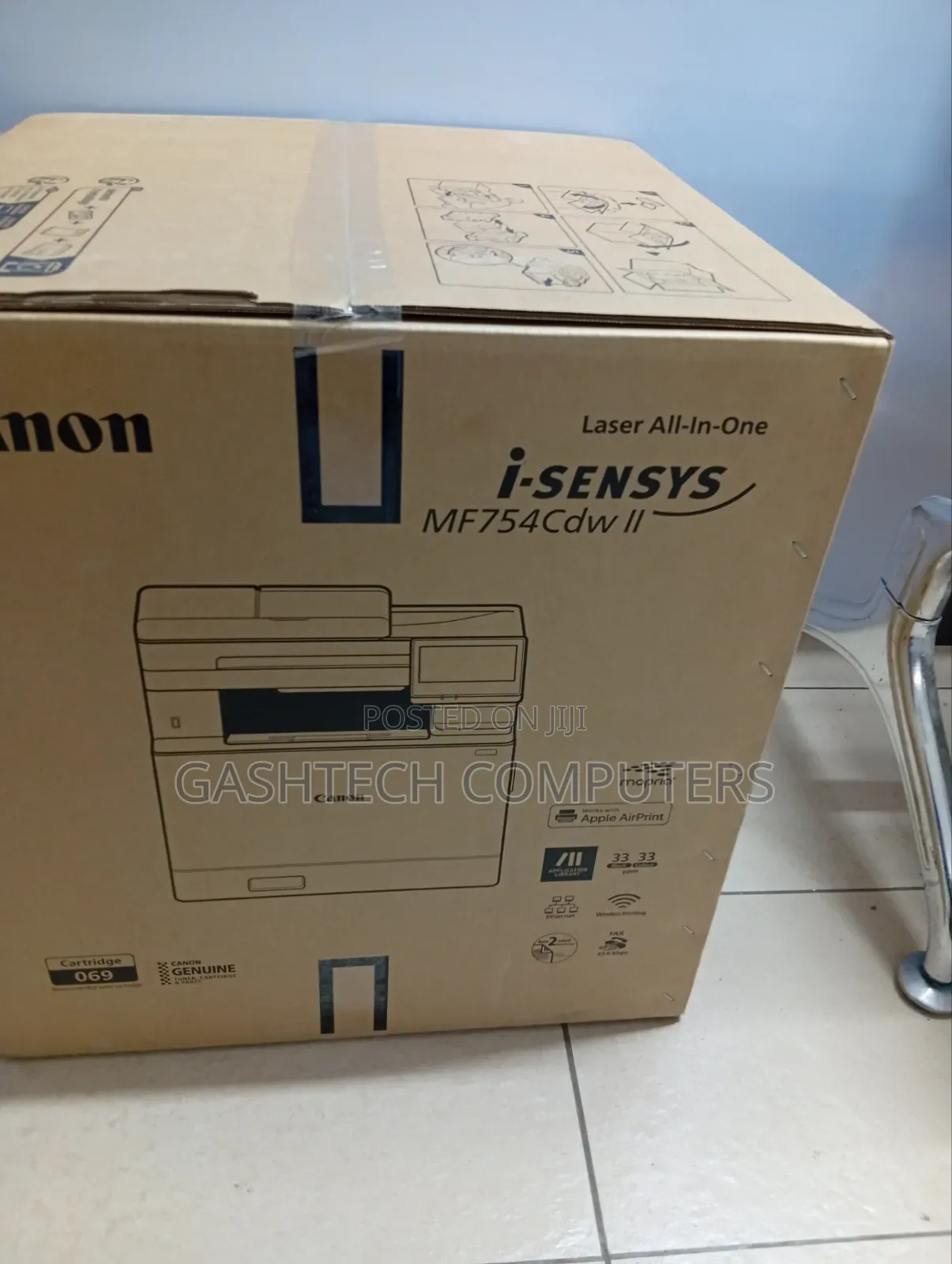 Canon I-Sensys MF754Cdw