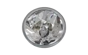 Seal Beam 6014 Clear Bulb Type Round Big