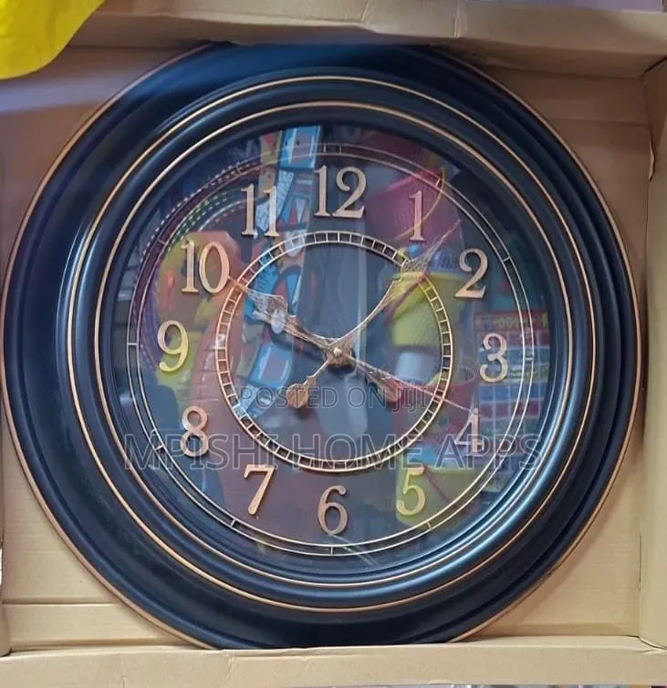 Quartz Silent Wall Clock