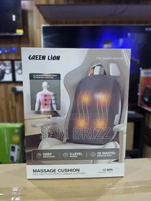 Greenlion Massage Cushion