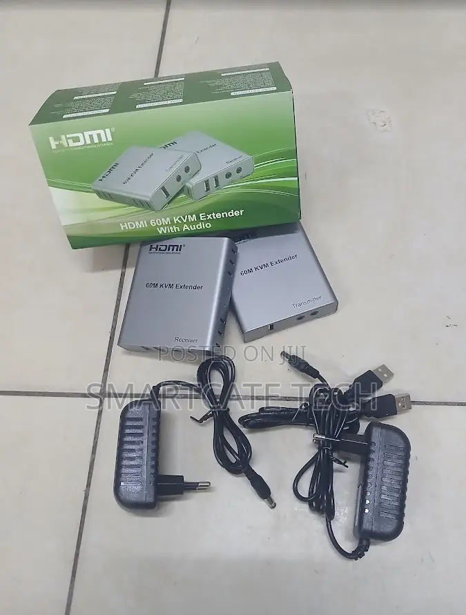 HDMI KVM Extender 1080P 60M – Reliable CAT6 Signal Extension