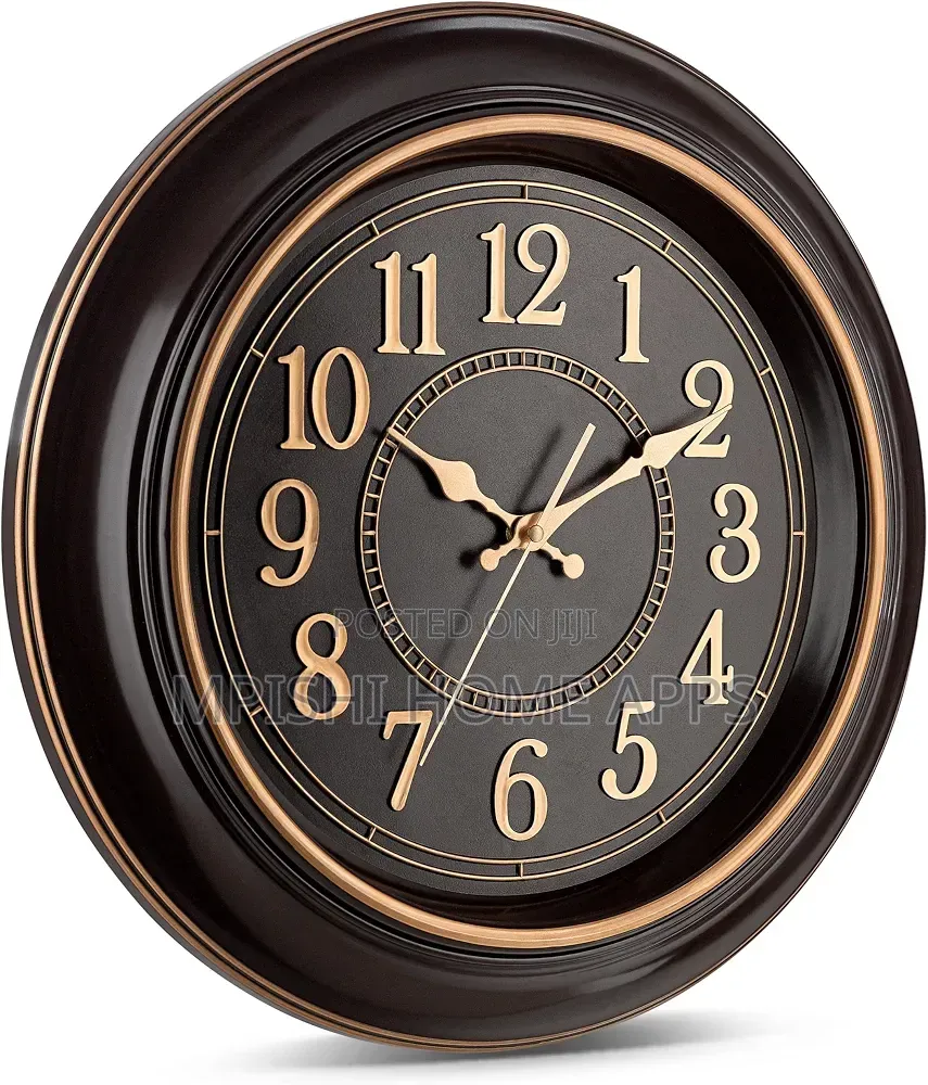 Quartz Silent Wall Clock