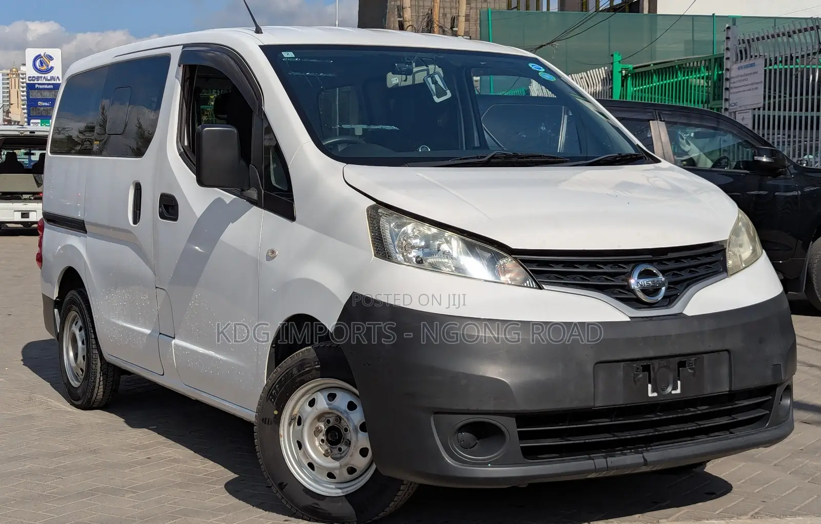 Nissan NP200 2019 White