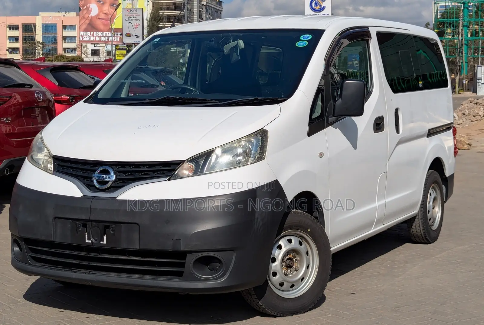 Nissan NP200 2019 White