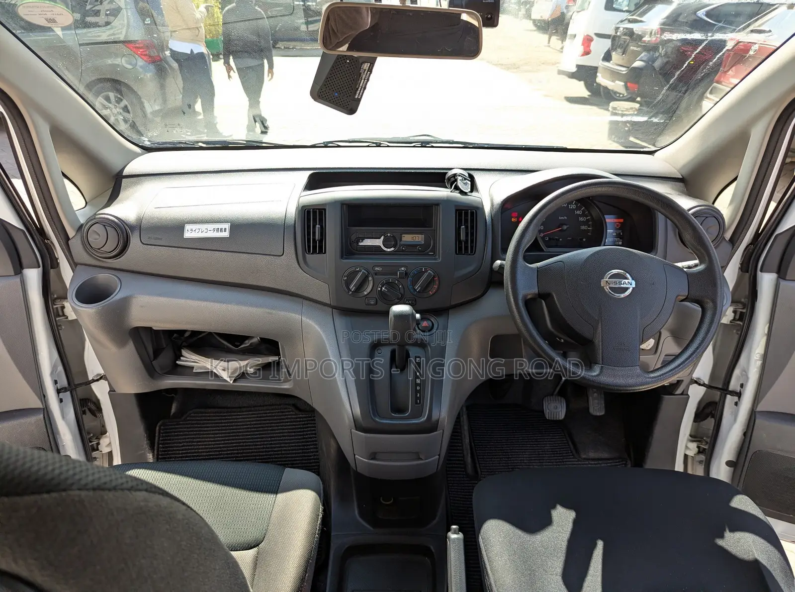Nissan NP200 2019 White